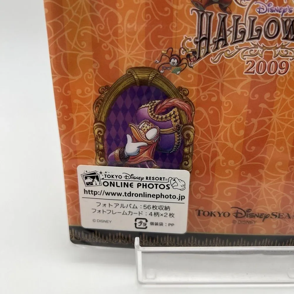 Tokyo Disney Sea Clear Holder Disney's HALLOWEEN Mysterious Masquerade 2009